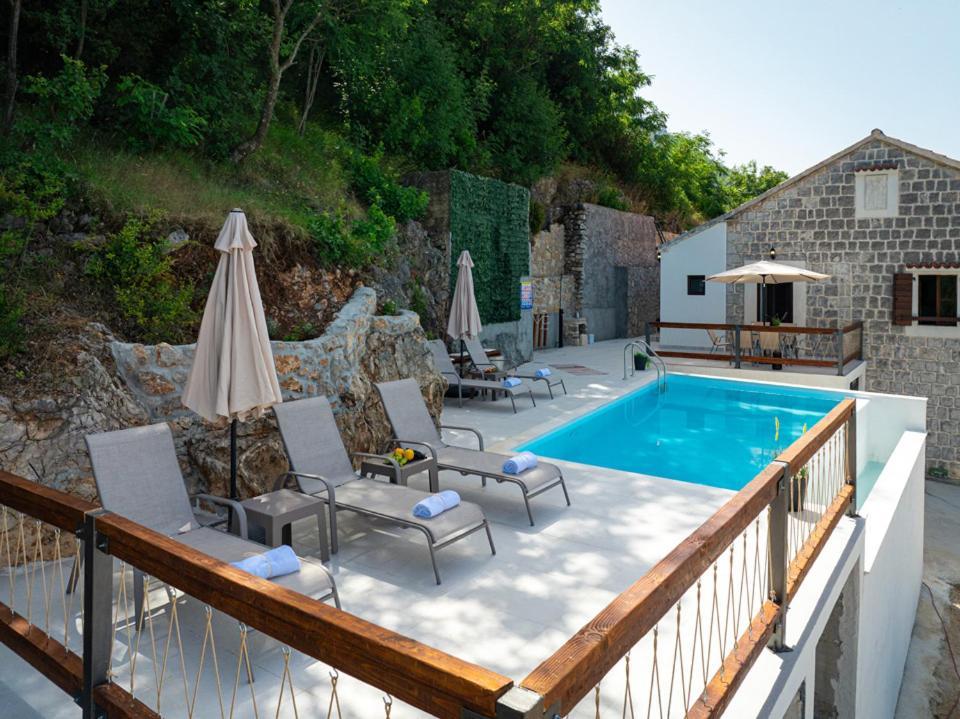 Villa Gorazda Kotor Exterior photo