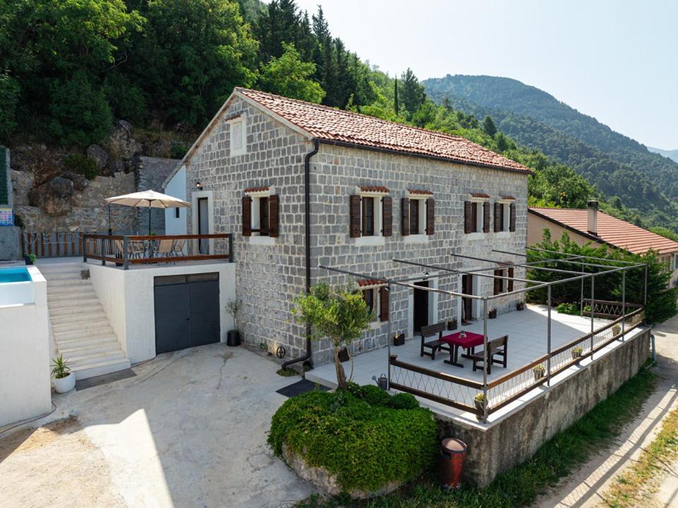 Villa Gorazda Kotor Exterior photo